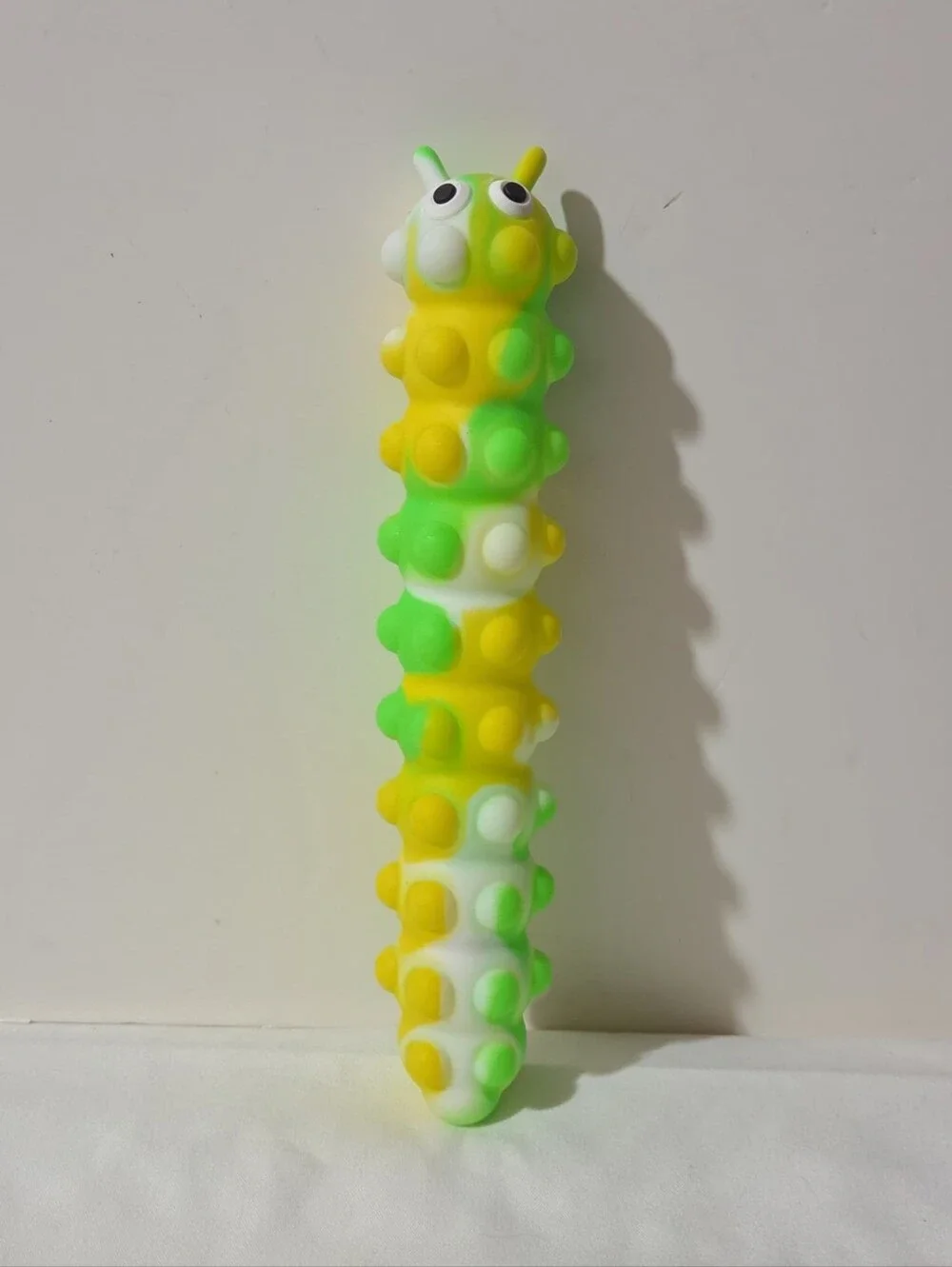 long pop it caterpillar fidget toy